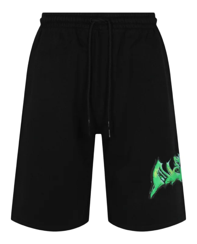 Off-White Mens Neen Skate Sweatshorts