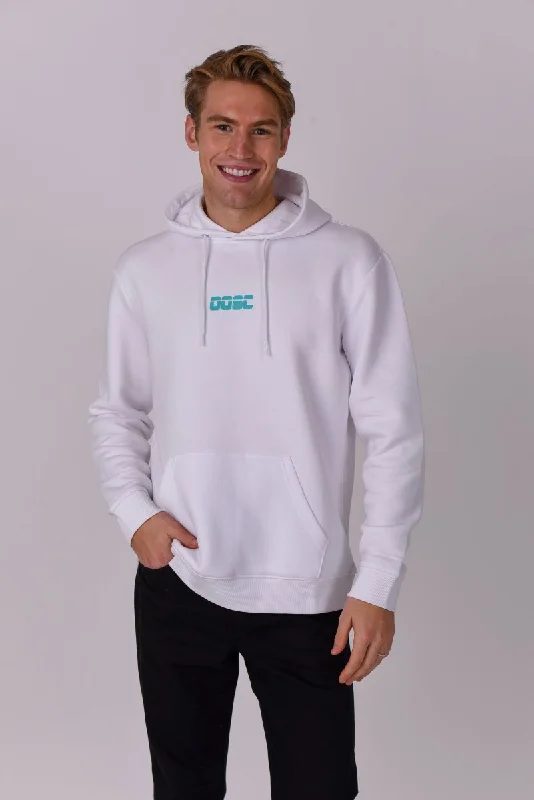 Retro OOSC Hoodie White