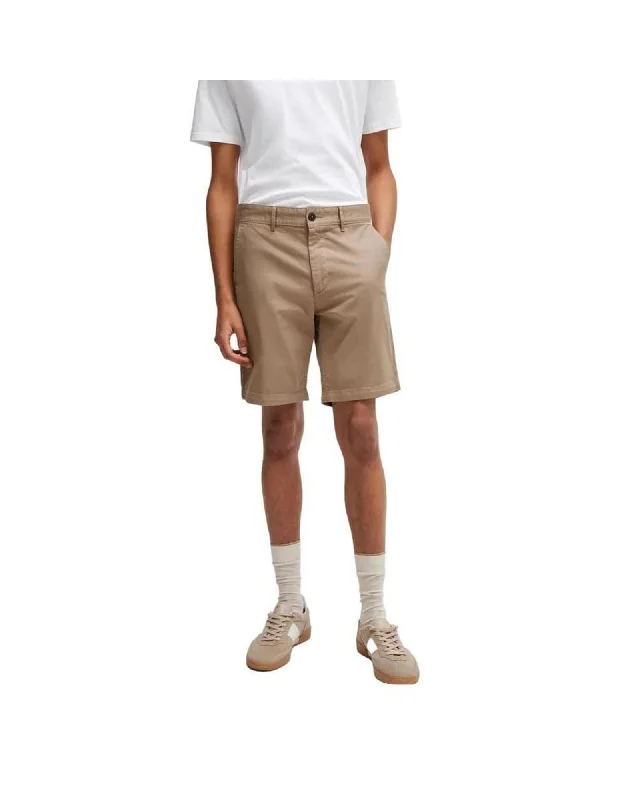 Hugo Boss Cotton Bermuda Shorts