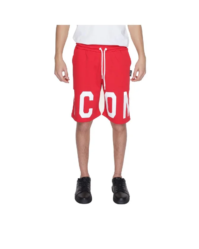 Icon Cotton Bermuda Shorts