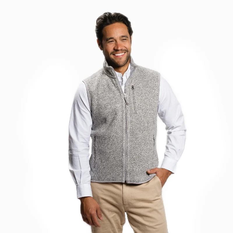 Polartec Fleece Vest - Grey