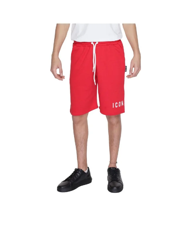 Icon Cotton Bermuda Shorts