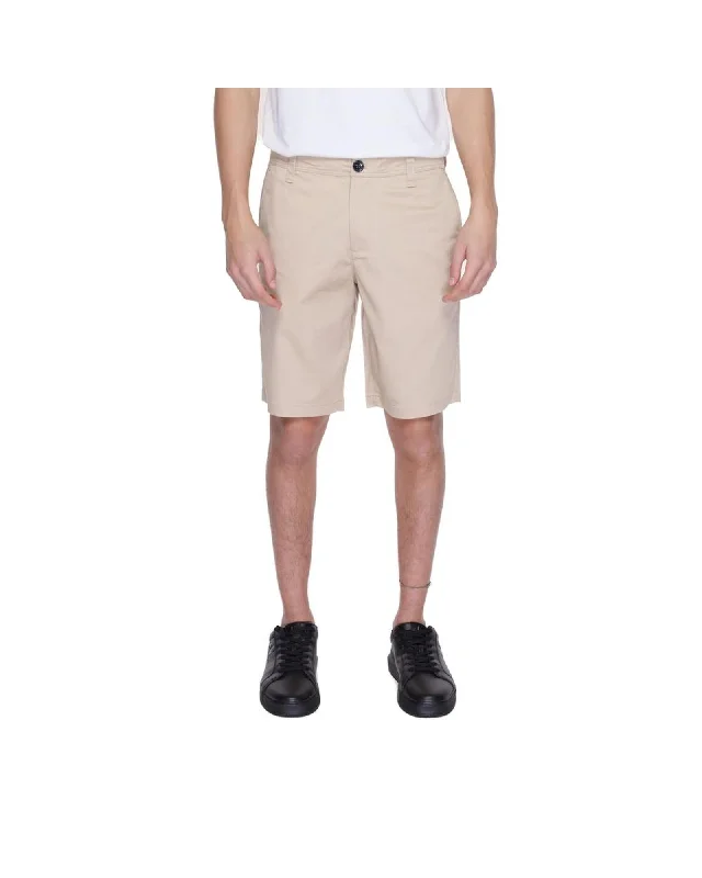 Armani Exchange Cotton Blend Bermuda Shorts