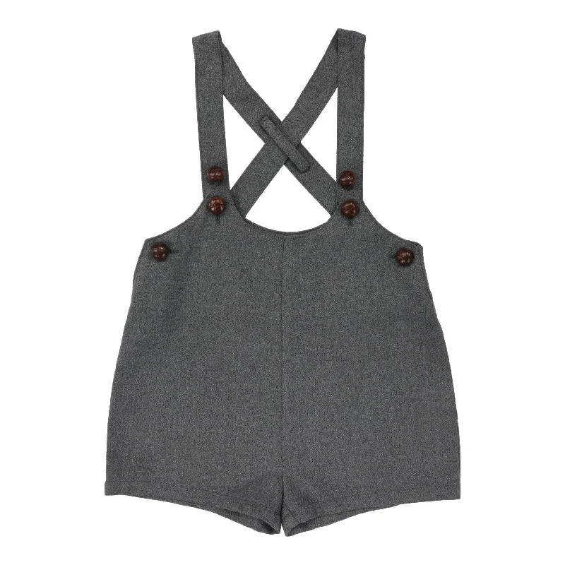 shorts suspender - grey