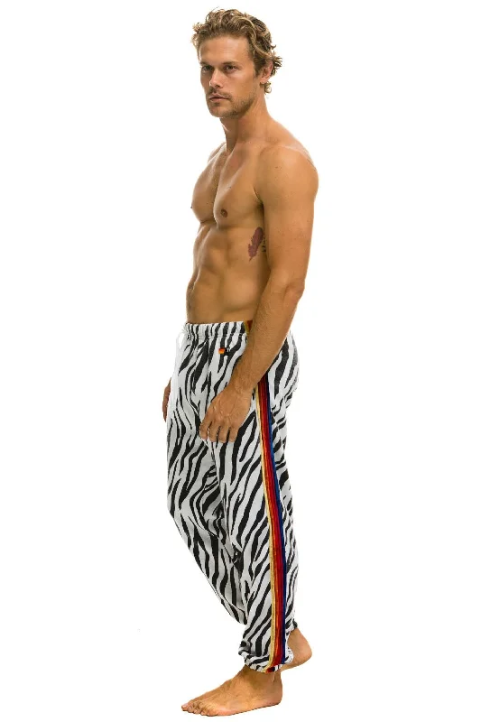 CLASSIC SWEATPANTS - ZEBRA