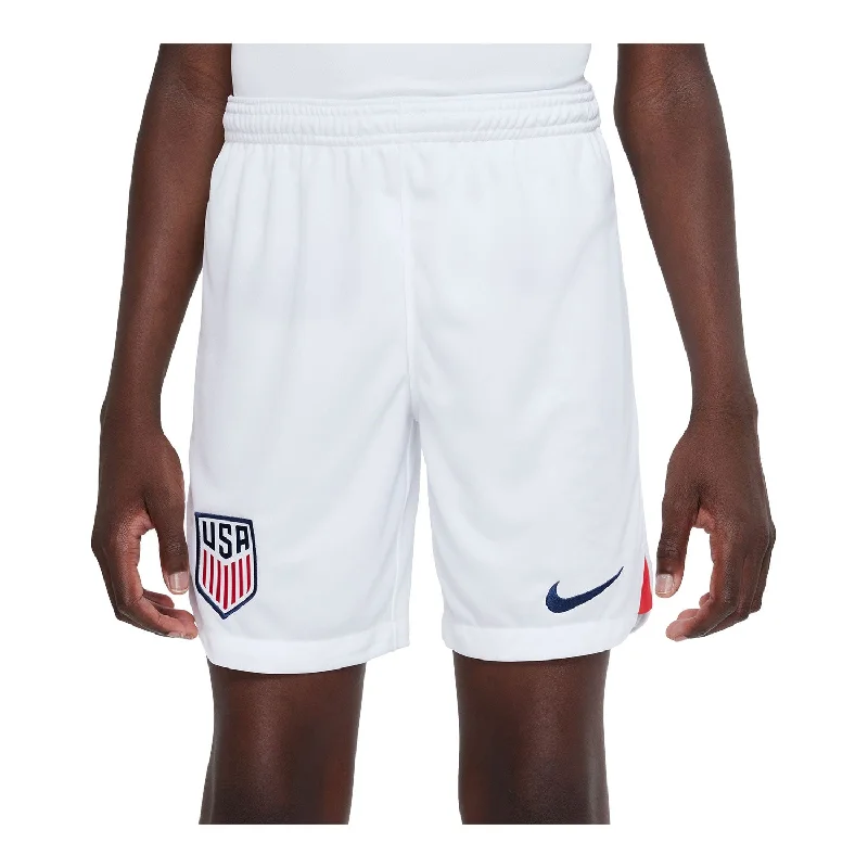 Youth Nike USMNT Stadium Home Game Shorts