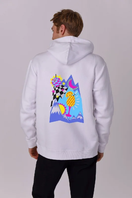 Day To Night Hoodie - White