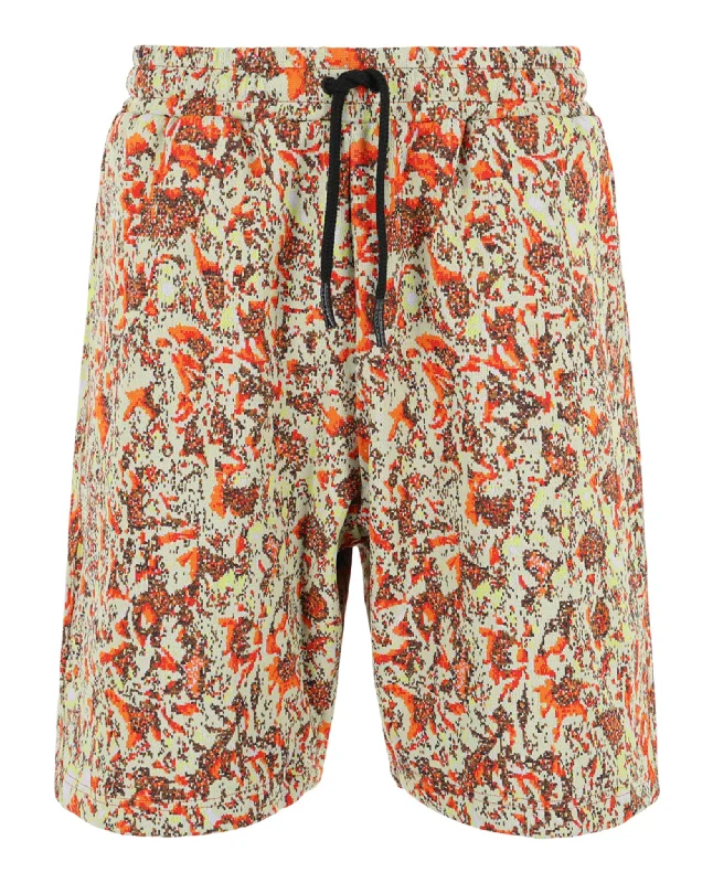 AMBUSH Mens Jacquard Multicolor Shorts