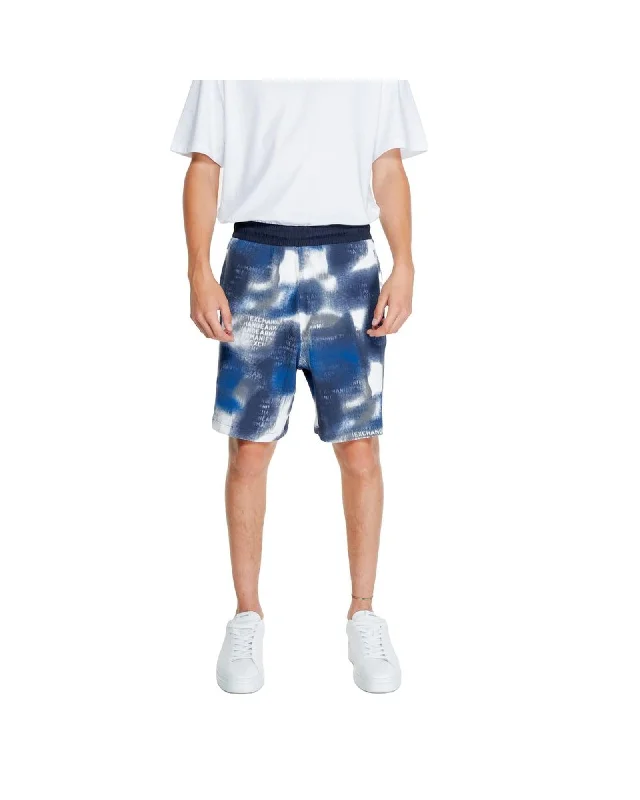 Armani Exchange Cotton Elastane Bermuda Shorts