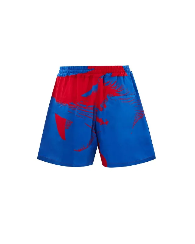 Bottega Veneta  Intrecciato Swim Shorts - Blue