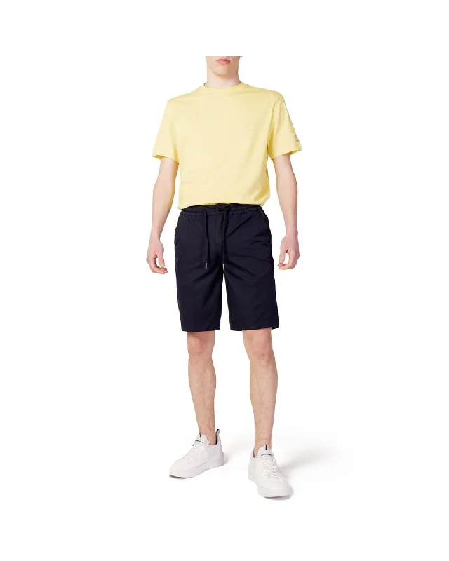 Suns Nylon Bermuda Shorts with Elastane