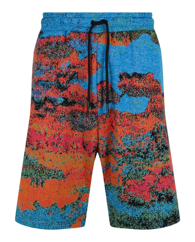 AMBUSH Mens Printed Shorts