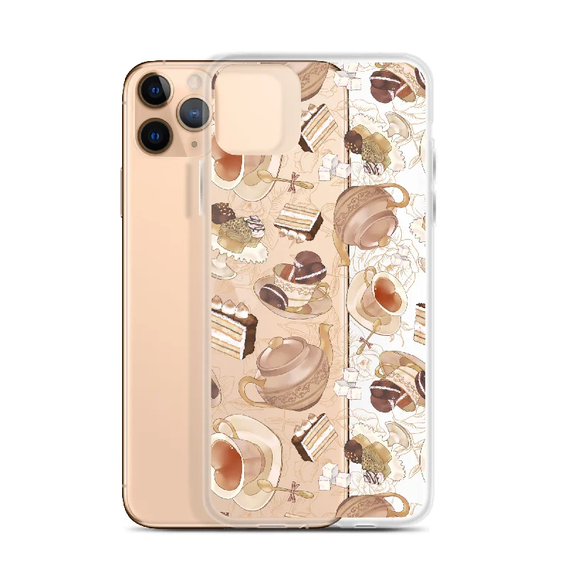 Café iPhone® Clear Case