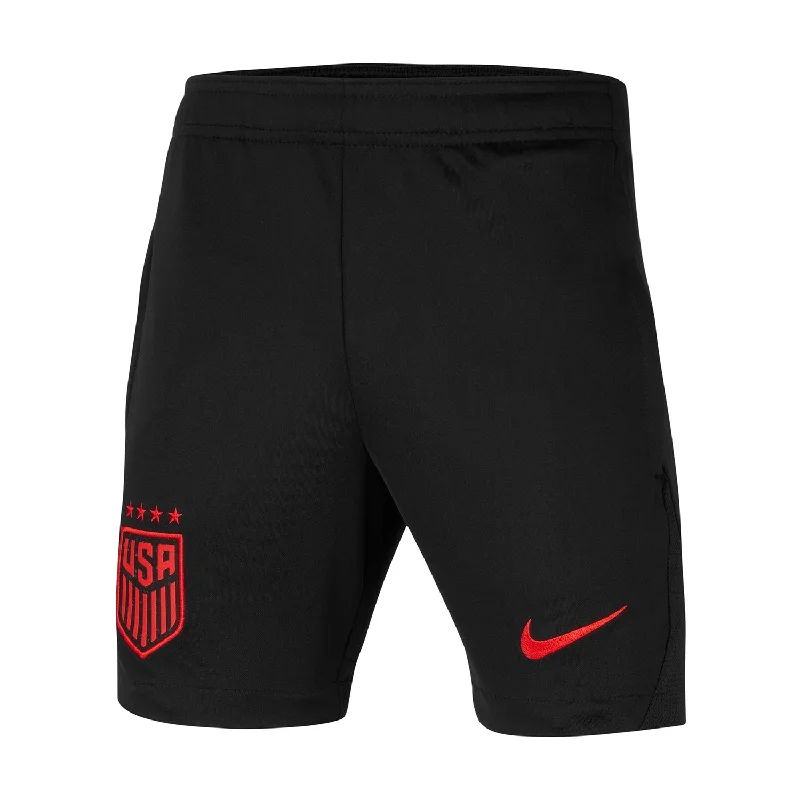 Youth Nike USWNT Academy Pro Black Shorts