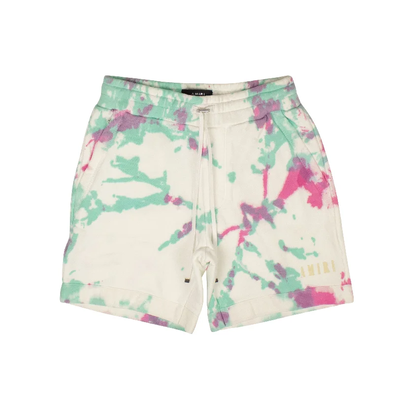 AMIRI Multicolored Core Tie Dye Sweat Shorts