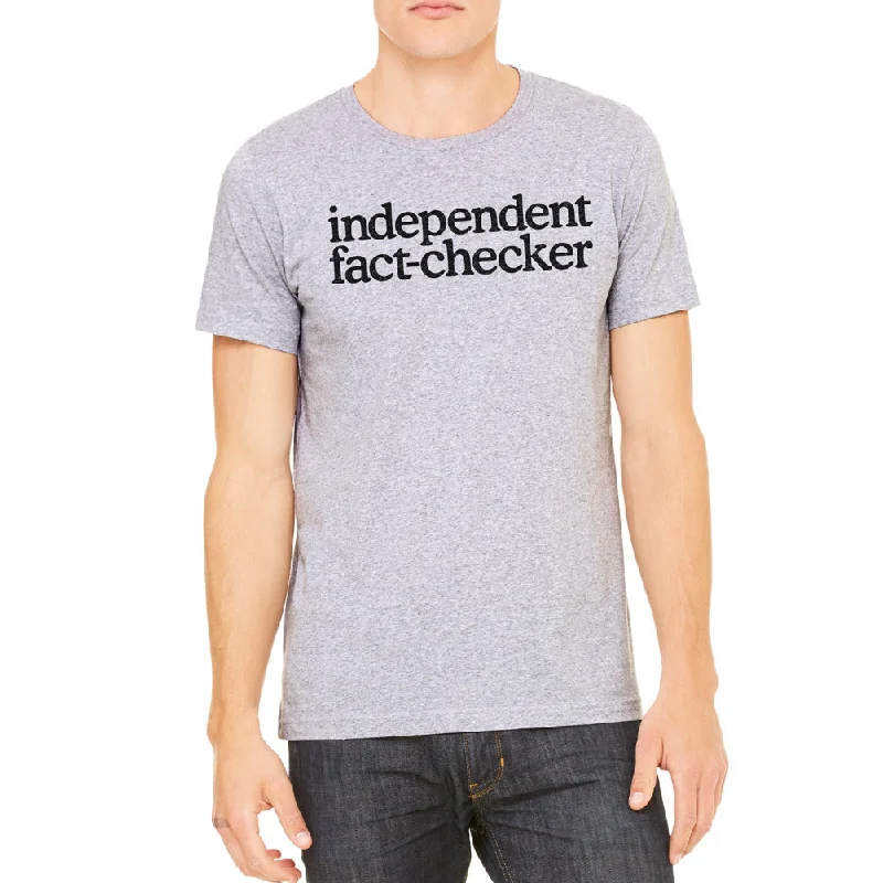 Independent Fact Checker Short-Sleeve Unisex T-Shirt