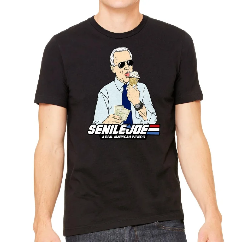 Senile Joe Listen Here Jack T-Shirt