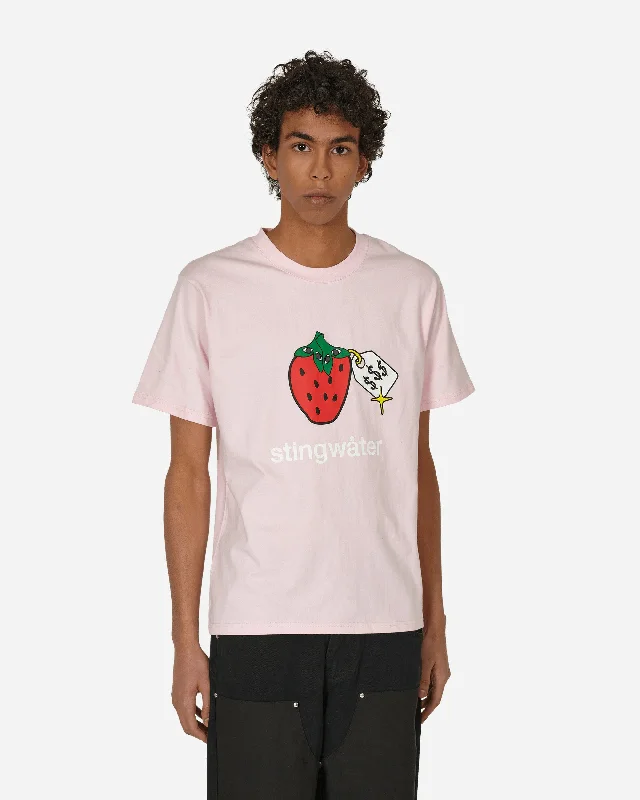 Very Speshal Organic Strawberry T-Shirt Pink