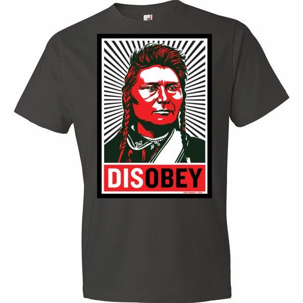 Chief Joseph Disobey Graphic Tee