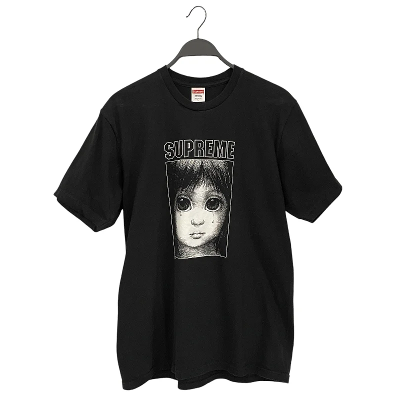 Supreme/T-Shirt/L/Cotton/BLK/