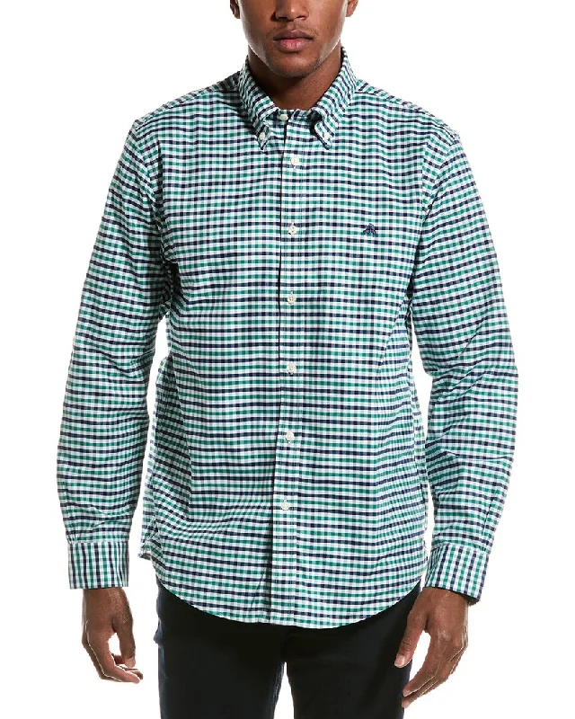 Brooks Brothers Regular Fit Oxford Shirt