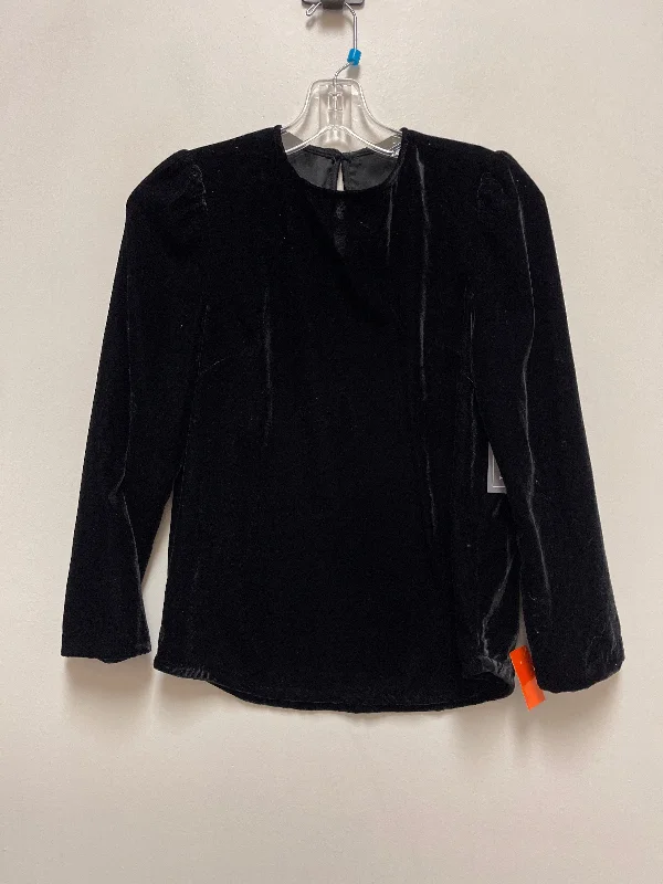 Top Long Sleeve By Clothes Mentor In Black, Size: S