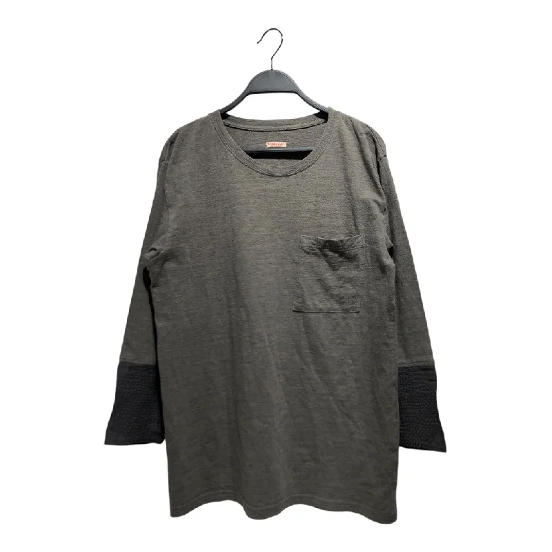 KAPITAL/LS T-Shirt/3/Cotton/GRY/