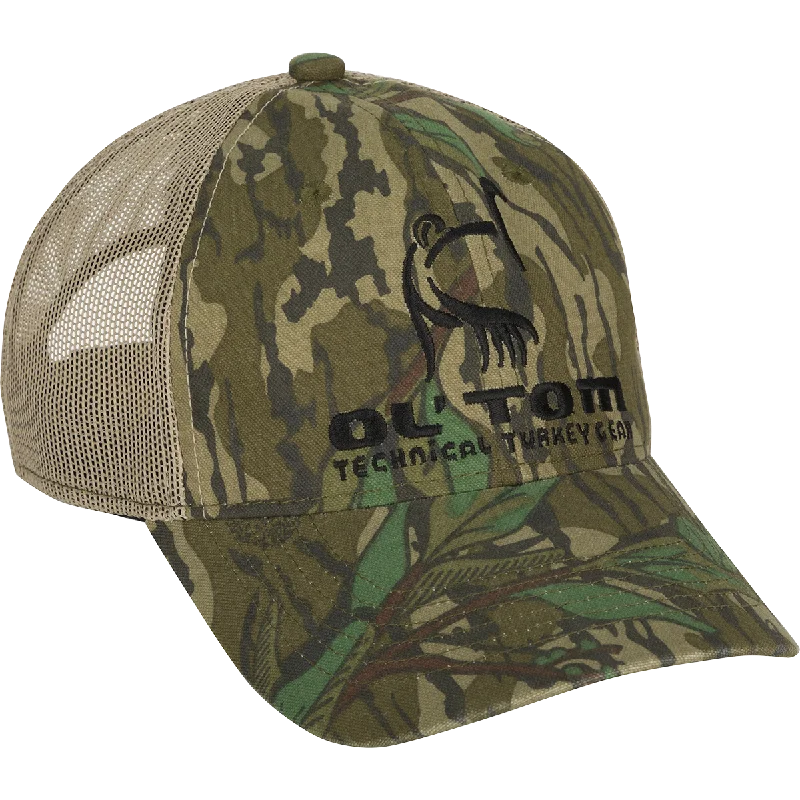 Camo Mesh Back Ol' Tom Logo Cap