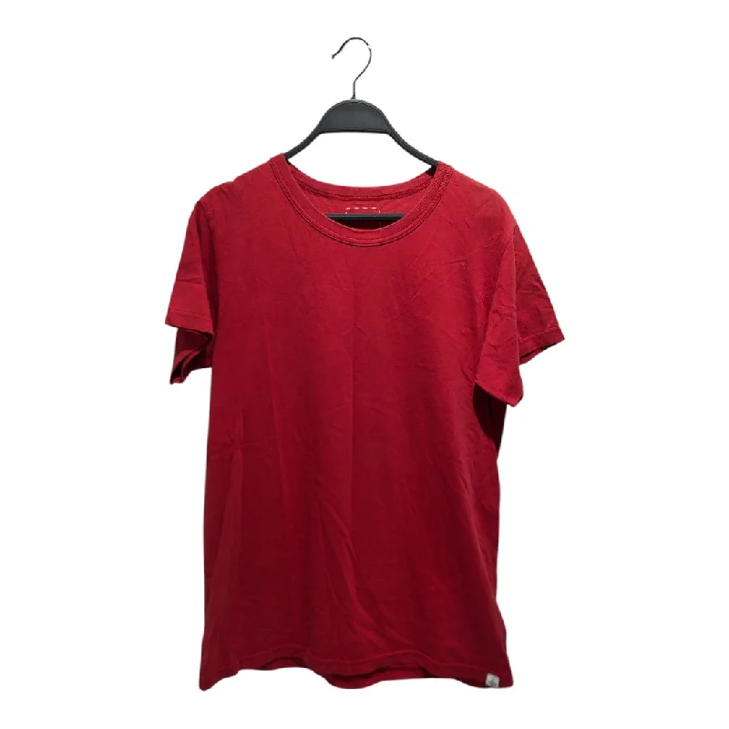 visvim/T-Shirt/Cotton/RED/