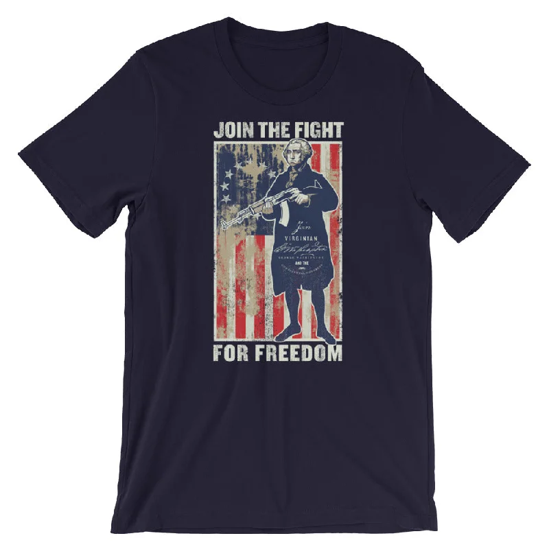 George Washington Join the Fight For Freedom Graphic T-Shirt