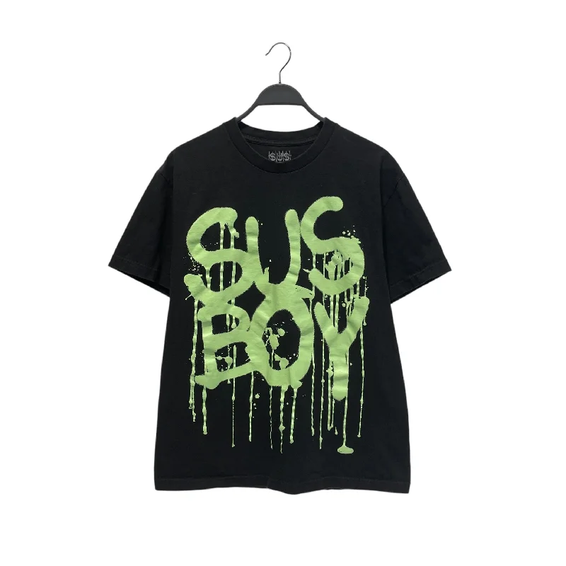 sus boy/T-Shirt/L/Cotton/BLK/