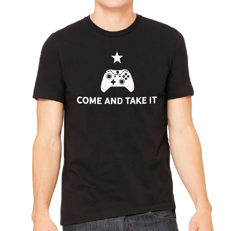 Come And Take It Video Game Controller Gonzalez T-Shirt