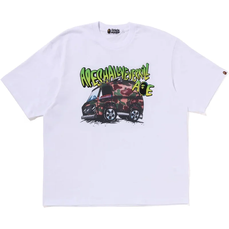 Bape Car Graphic Tee Mens