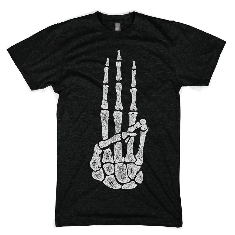 Hunger Games Three Finger Salute Skeleton T-shirt