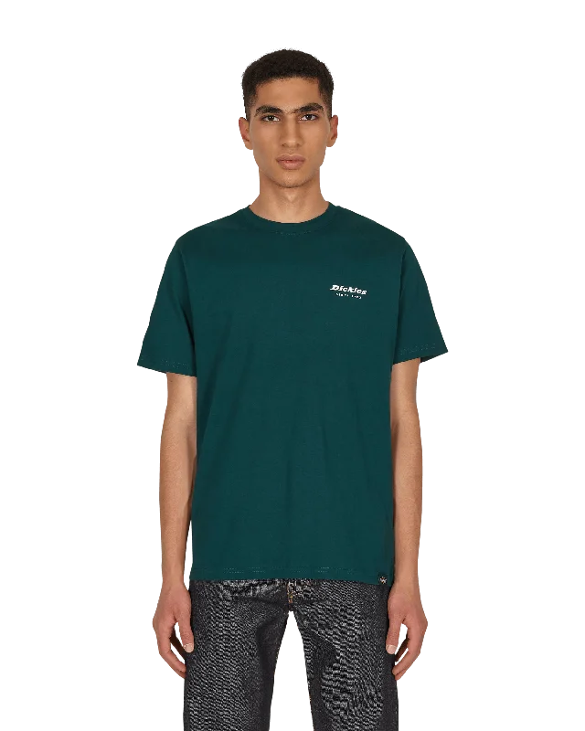 Reworked T-Shirt Green