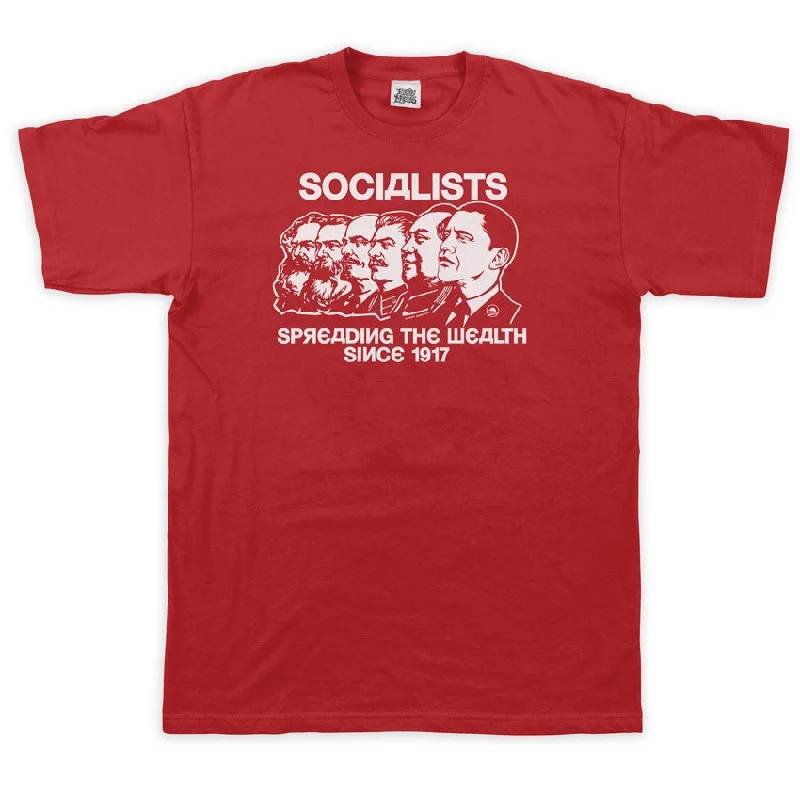 Socialists: Spreading the Wealth Tee Featuring Barack Obama