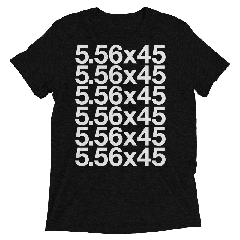 5.56x45 Triblend T-Shirt