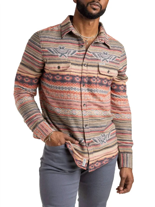 Boquillas Shirt In Thunderbird