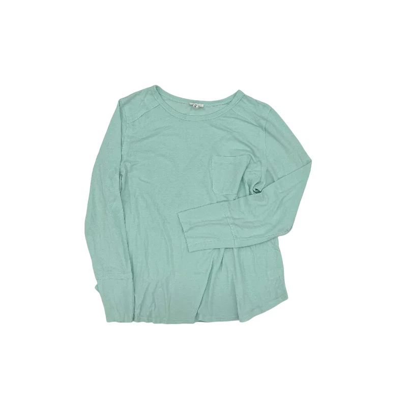 Top Ls Basic By Clothes Mentor In Blue, Size:1X