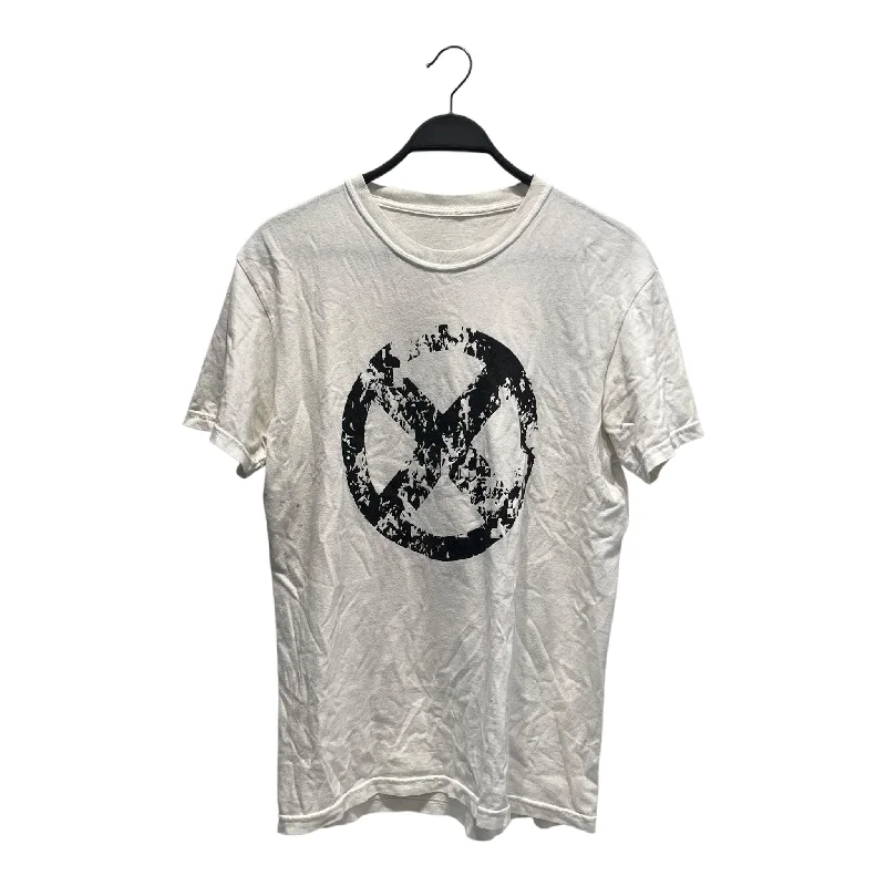 KEN CARSON/T-Shirt/L/Cotton/WHT/X