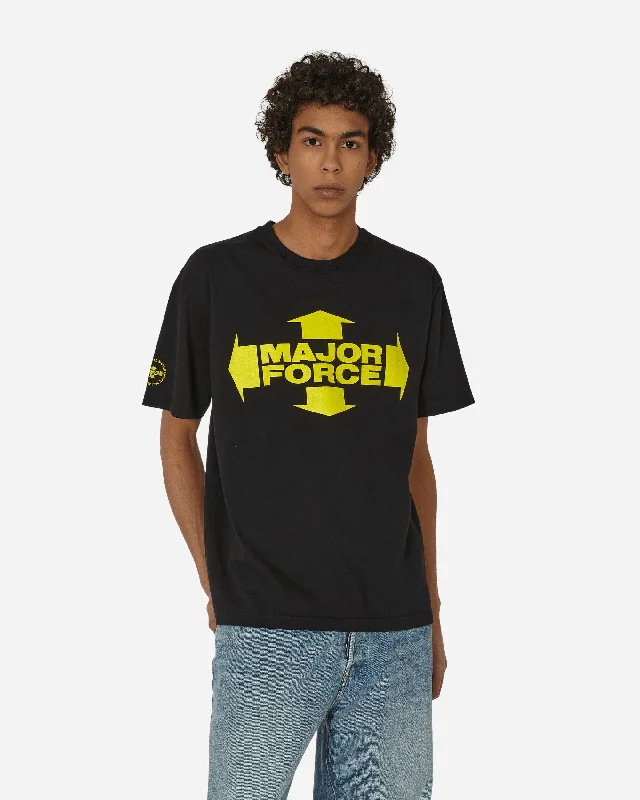 Major Force T-Shirt Black