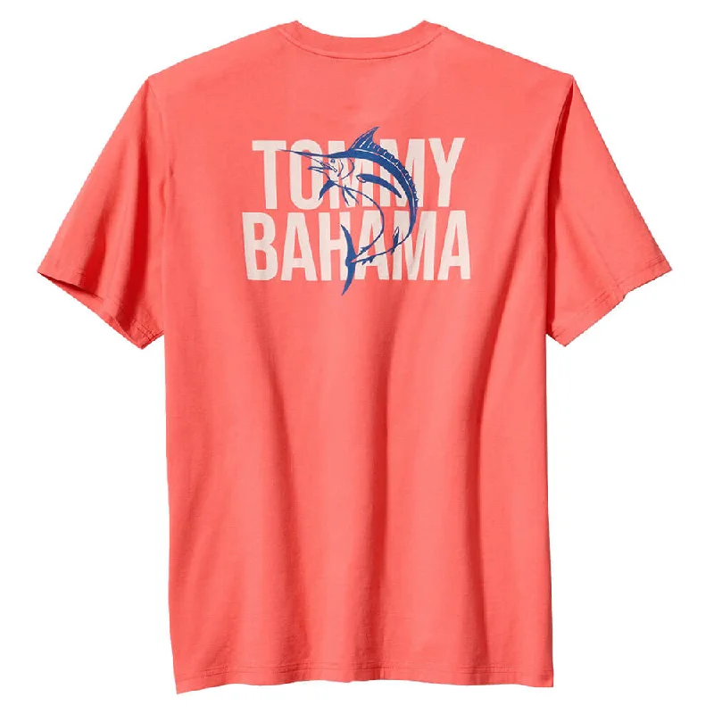 Tommy Bahama Marlin Driver T-Shirt - Dubarry Coral