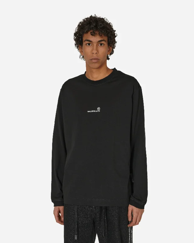 Shapers Logo Longsleeve T-Shirt Black