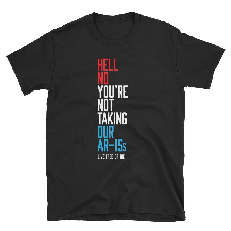 Hell No Beto AR-15 Short-Sleeve Unisex T-Shirt