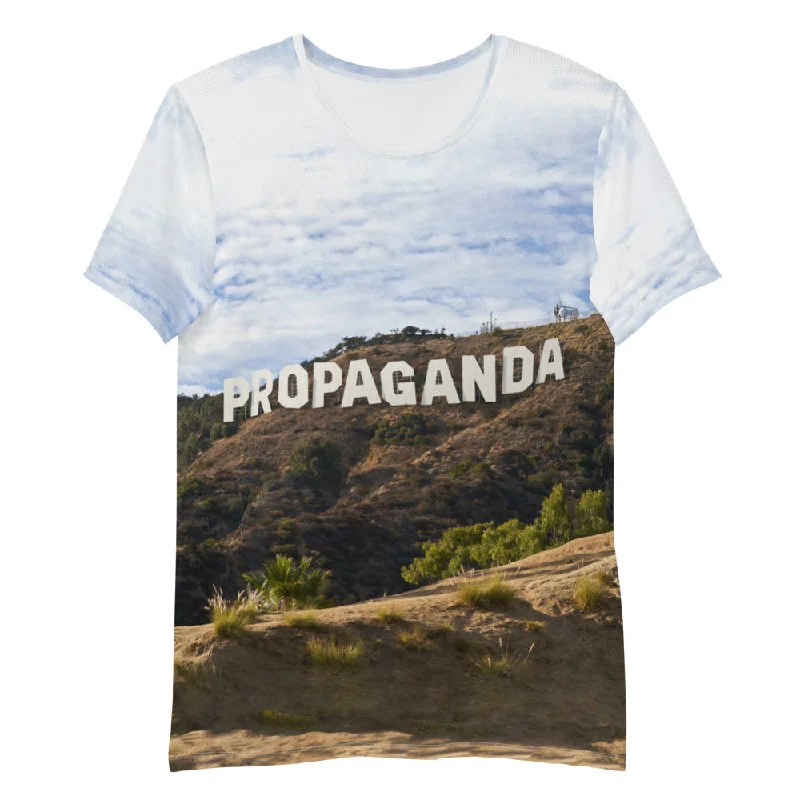 Hollywood Propaganda Short Sleeve Men's Athletic Tee