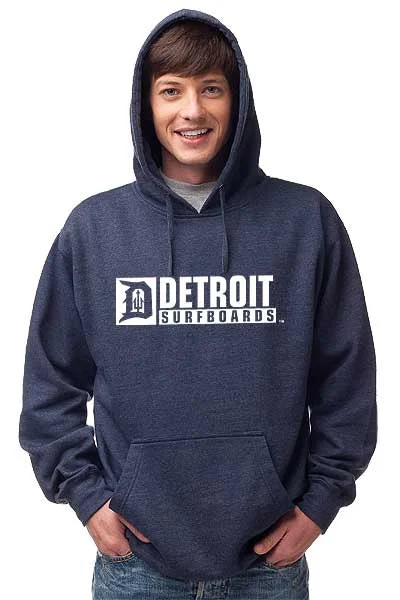 Detroit Surfboards premium logo Hoodie