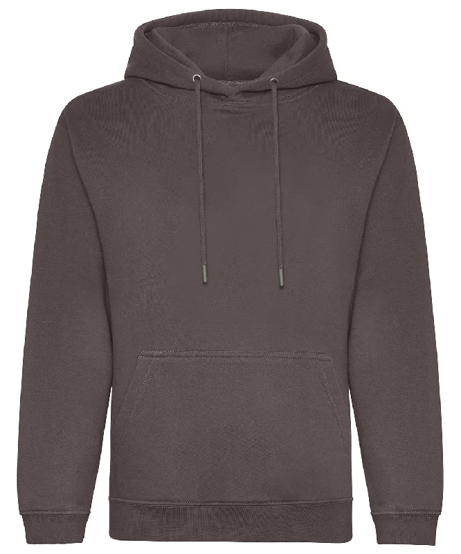 Charcoal - Organic hoodie