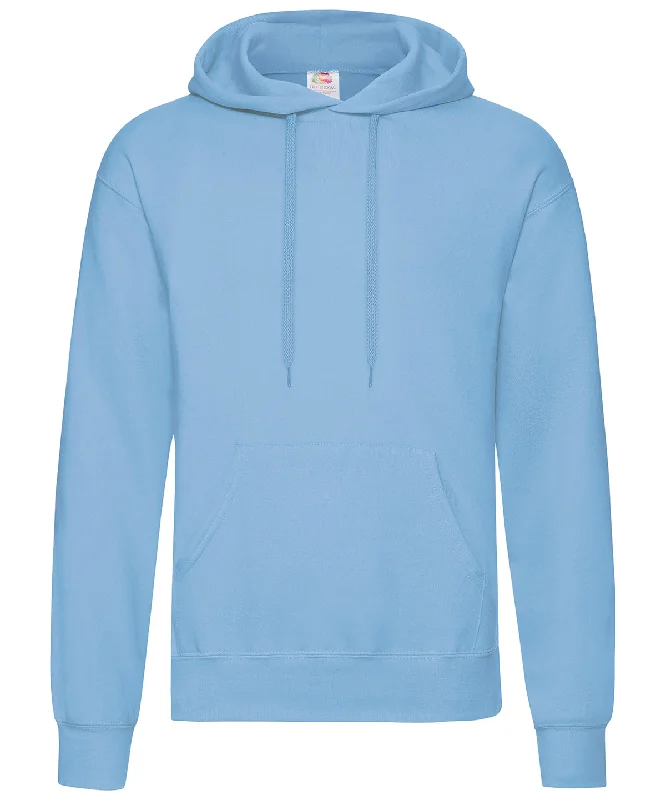 Sky Blue - Classic 80/20 hooded sweatshirt