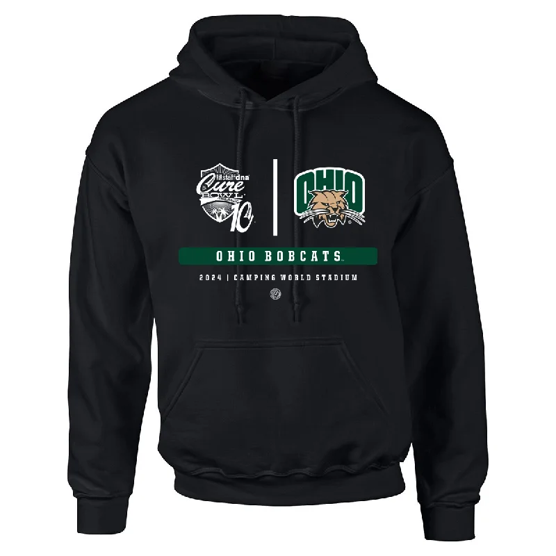 Ohio Football StaffDNA Cure Bowl Patch Hoodie