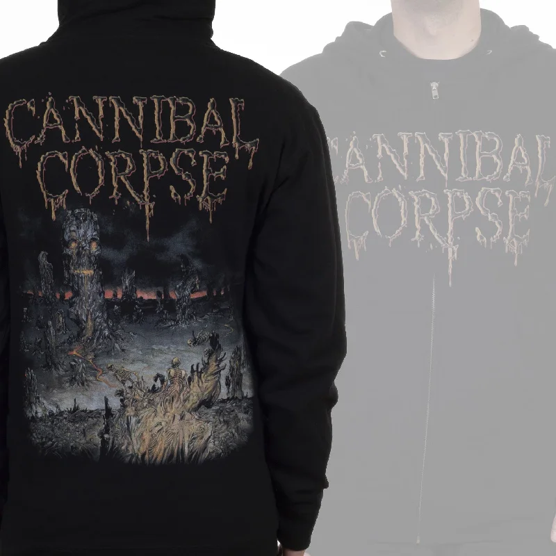 Cannibal Corpse "A Skeletal Domain" Zip Hoodie